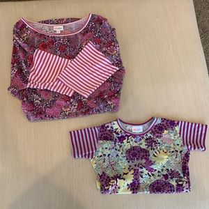 Mommy and Me LuLaRoe Irma and Gracie